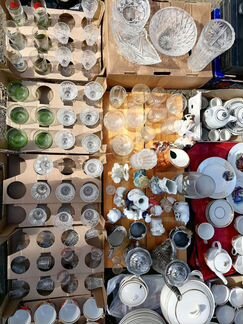 Посуда СССР