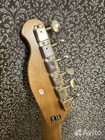 Электрогитара Harley benton te62 telecaster