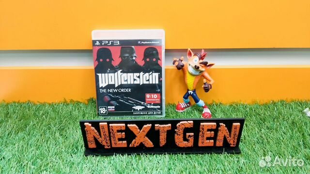 Wolfenstein The New Order PS3 Продажа/Прокат/Обмен