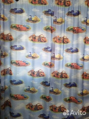 Шторы в детскую комнату