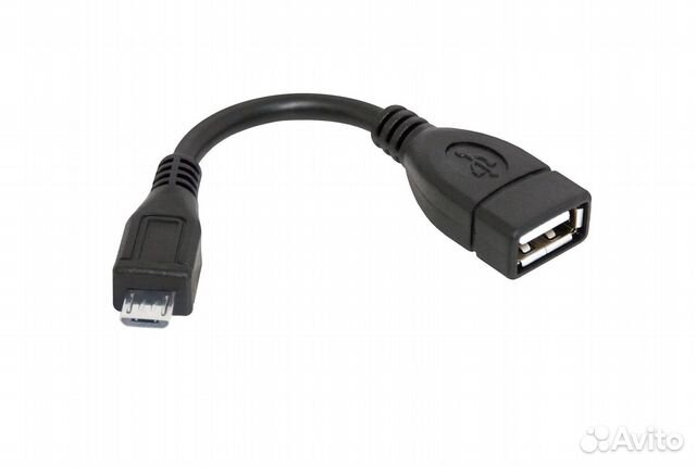 Переходник USB(F) - micro USB(M) OTG
