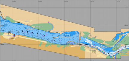 Карта глубин чебоксарского водохранилища Карта глубин река волга чебоксары