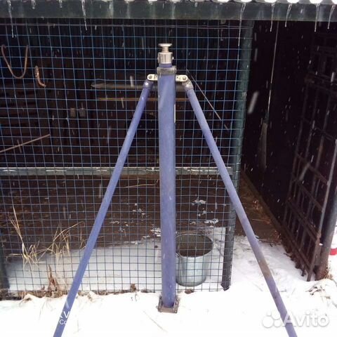 Стойка на катер для катания(лыжи,парашют и т.п.)