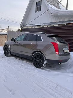 Cadillac SRX, 2012