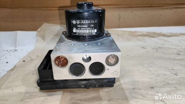 Блок ABS Туарег