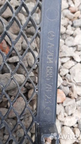 Решётка переднего бампераw 204 GLK амг