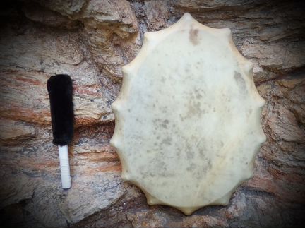 Бубен Siberian Shaman 53х40