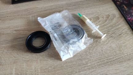 Подшипник и сальник стиральной машины LG