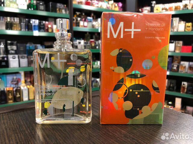 Духи Molecule 01 + Mandarin Escentric Molecules