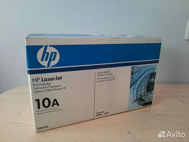 Новый Оригинальный картридж HP Q2610A