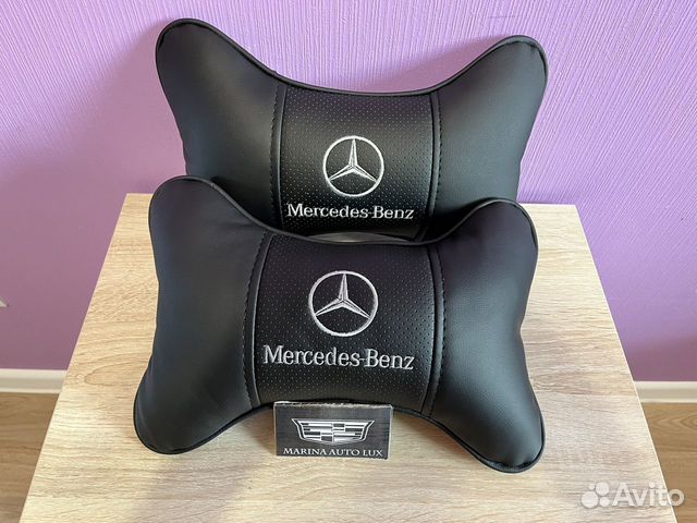 Подушки подголовника mercedes