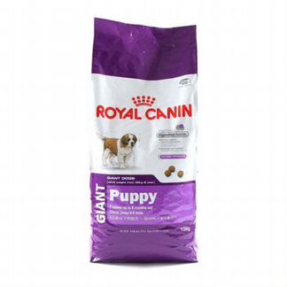 Royal canin giant puppy