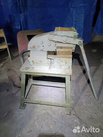 Гильотина ручная по металлу до 3 мм