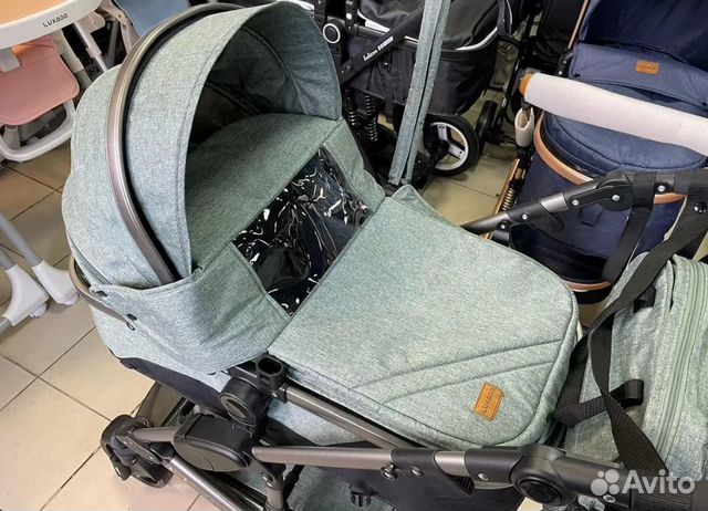 Коляска трансформер Luxmom 555 2в1 или 3в1 купить в Санкт-Петербурге ...