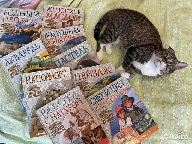 Книги по рисованию, рукоделию, дизайну