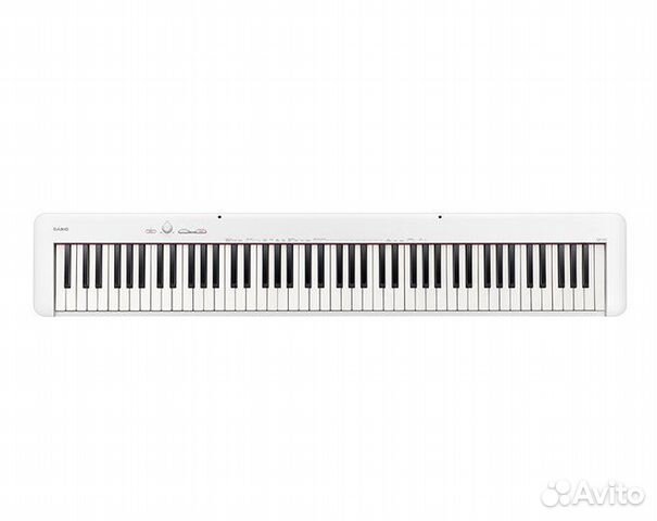 Casio CDP-S110WE цифровое пианино, цвет белый