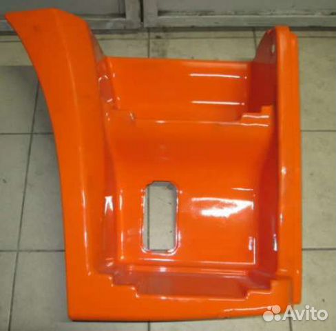 Щиток подножки камаз 65115