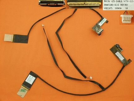 Шлейф к матрице ноутбука HP CQ62, G62, PM156