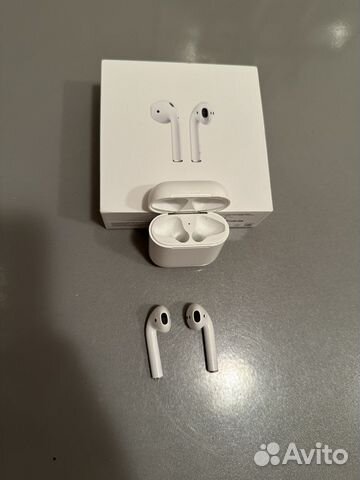 Беспроводные наушники apple airpods 2