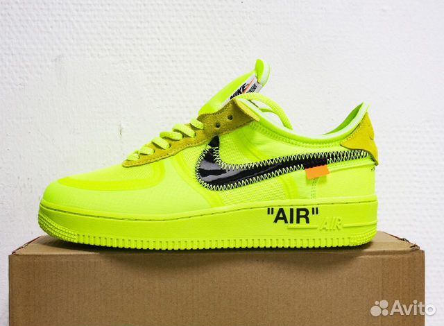 Nike Air Force 1 Off-White Voit