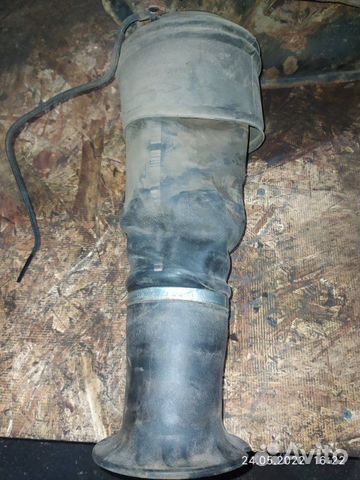 Пневмобалон задний Citroen C4 grand picasso EP6