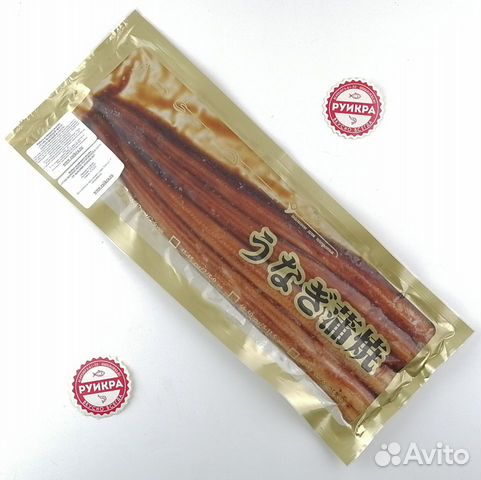 Угорь жареный в соусе Унаги