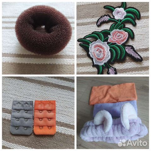 Новый бублик для волос создание прически