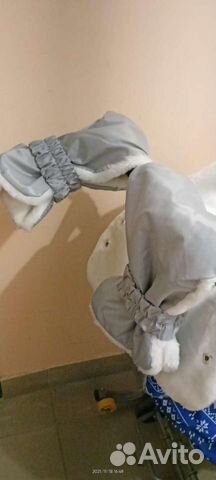 Муфта для рук на коляску или санки