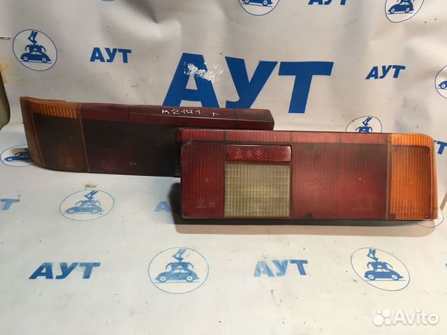 Фонарь задний левый правый Москвич 2141