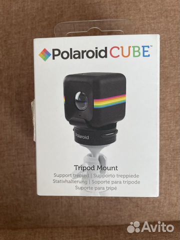 Крепление Polaroid cube tripod mount