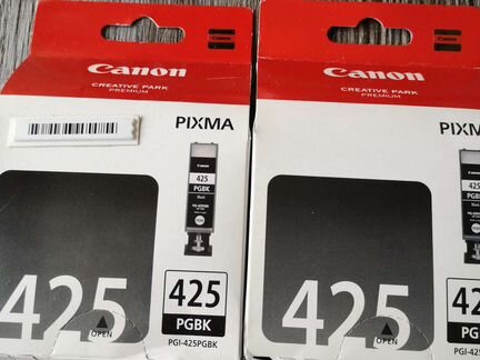 Картриджи Canon PGI-425pgbk
