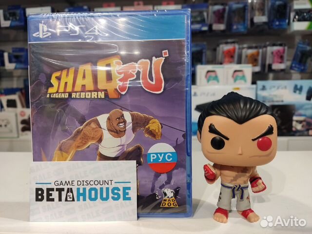 Shaq Fu: A Legend Reborn - игры PS4 - прокат