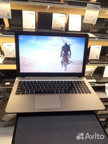 Быстрый, производительный Ноутбук Asus