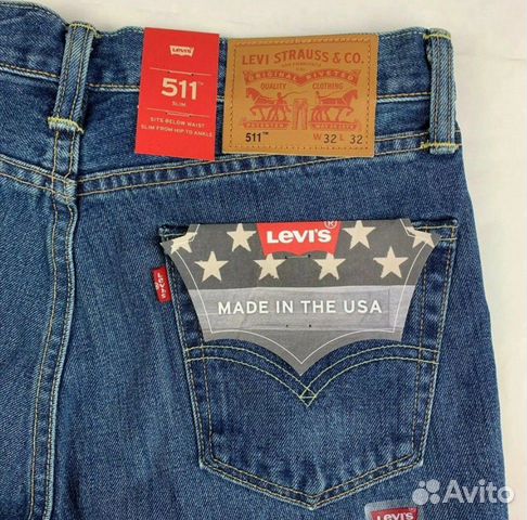 levi's 511 w32 l32