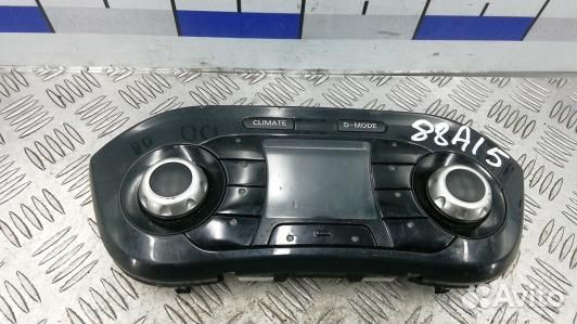 Блок управления печки и климат-контроля nissan juk