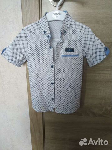 Рубашка детская