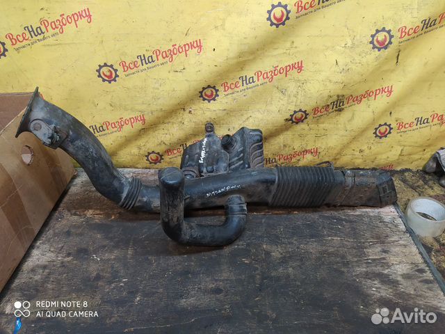 Воздухозаборник Nissan Primera P10