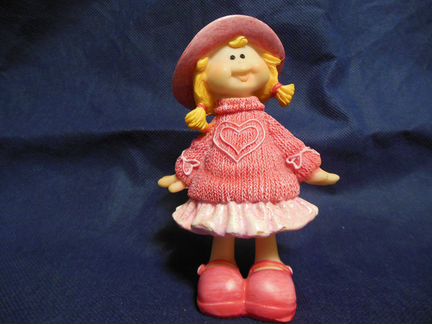 Коллекционная Испанская статуэтка новая