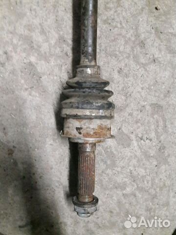 Привод (полуось) задний субару легаси 2004-2009