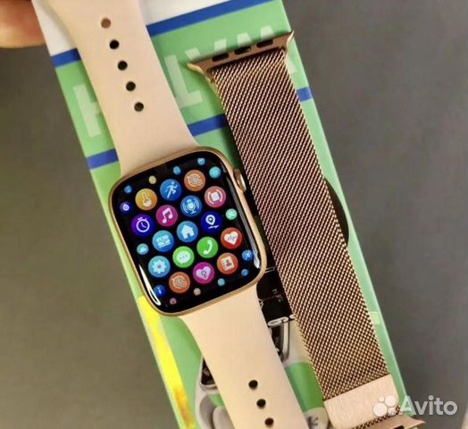 Apple Watch 6/500+ циферблатов/Ultra/ W7242