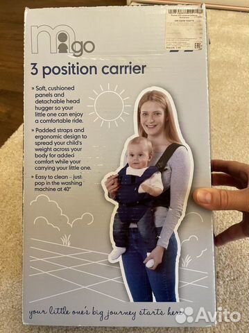 Эргорюкзак, кенгуру новый