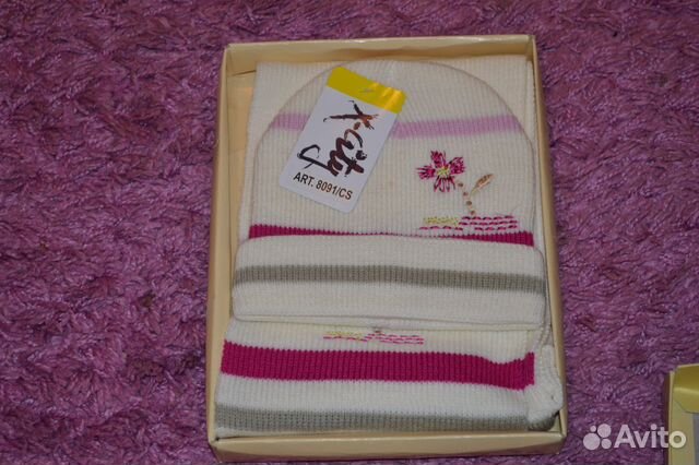 Новые шапки на девочку Orby, Pinetti