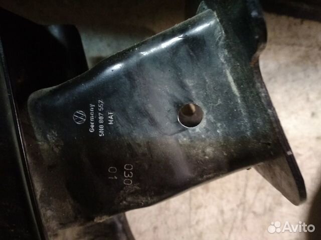 Усилитель заднего бампера Тигуан купить в Светогорске | Запчасти | Авито