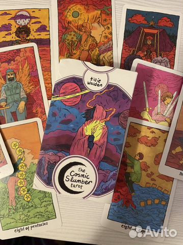 Карты Таро The Cosmic Slumber