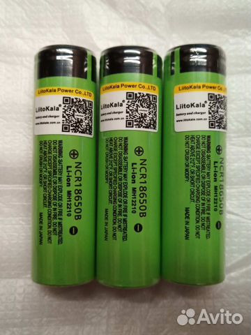 Оригинальные Новые LiitoKala NCR18650B 3400мАч