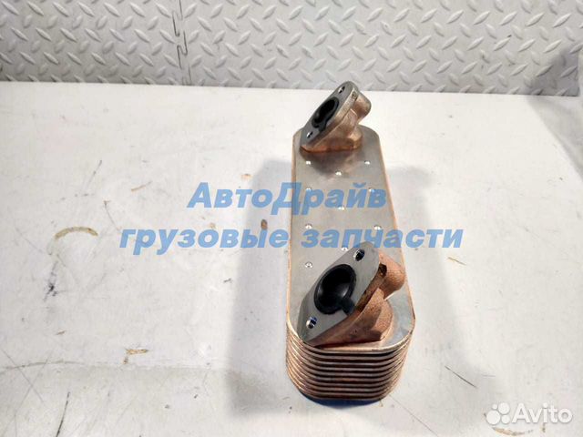 Радиатор ман l2000