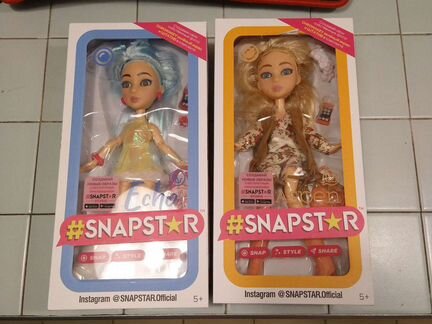 Новая кукла 1Toy SnapStar Echo с аксессуарами