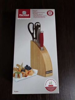 Набор ножей Rondell (новый)