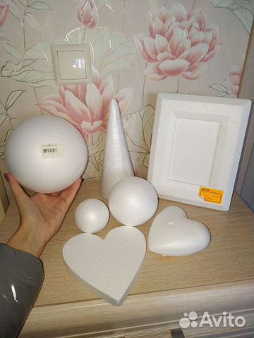 Пенопластовые заготовки