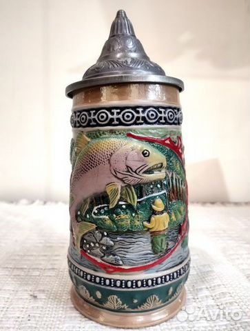 Пивная кружка германия Burger